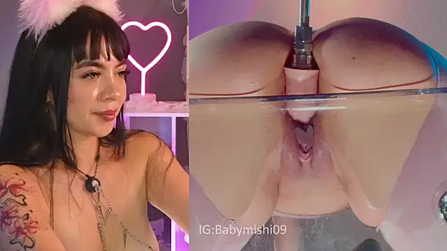 Watch Babymishi live on EroticFlix - High definition streams