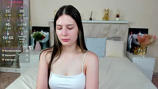 AmelliaClark webcam
