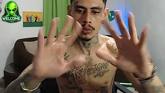 alpha_zom (M young) - CUM EXPLOSION SHOW 👽🍆