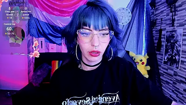 BlueElyxra webcam