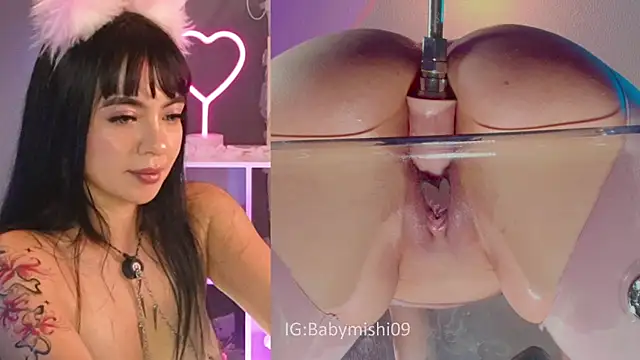 Watch Babymishi live on EroticFlix - High definition streams