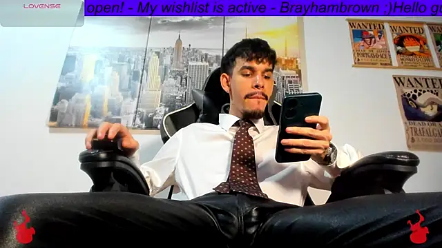 BRAYHAMBROWN live cam on StripChat
