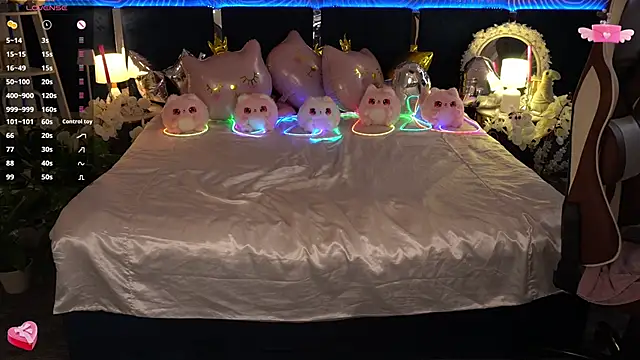 FoxyShy webcam