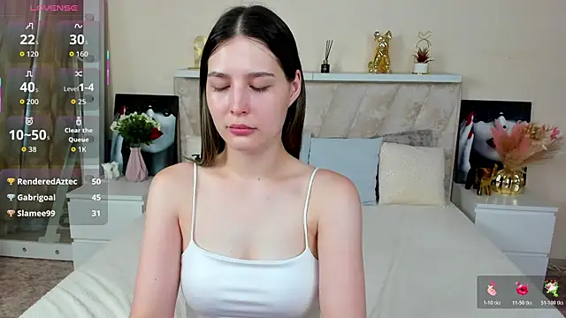 AmelliaClark webcam