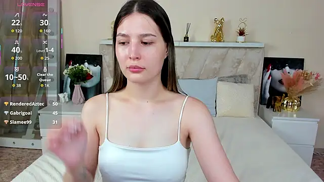 AmelliaClark webcam
