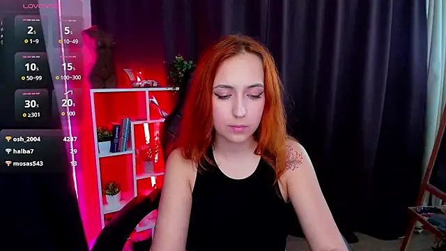 Alexa_temptress webcam