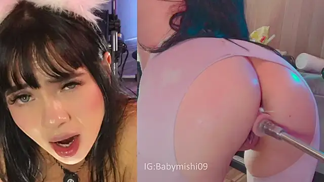 Watch Babymishi live on EroticFlix - High definition streams