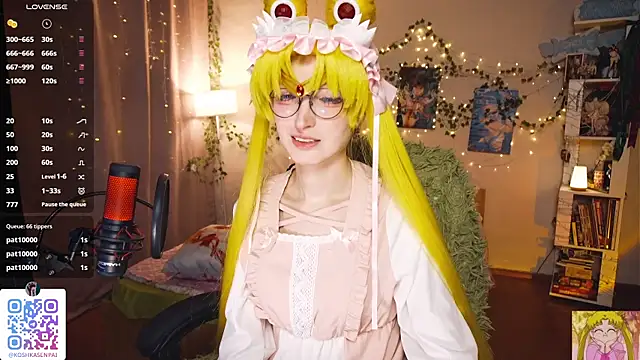 koshkasenpai webcam
