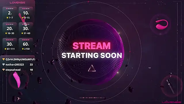 SiaRyder webcam