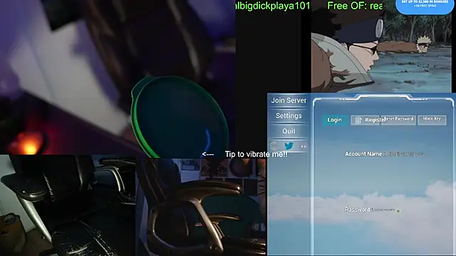 BigDickPlaya101 webcam