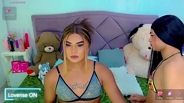 party_duo_trans webcam