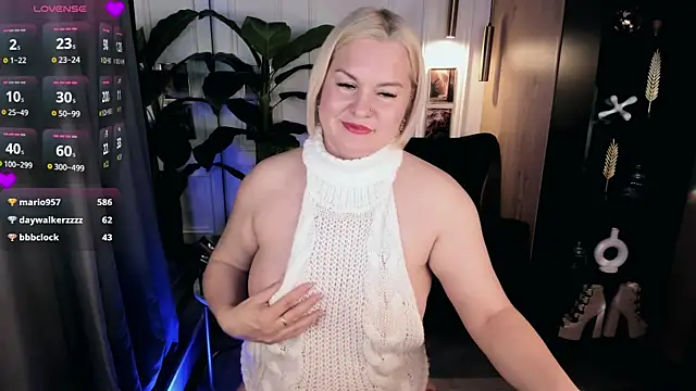yolandakiss (F milf) - TOPLESS 5min💞💦