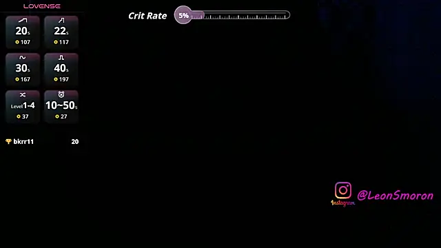 Leonsmoron webcam