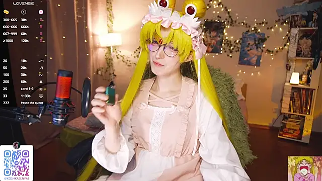 koshkasenpai webcam