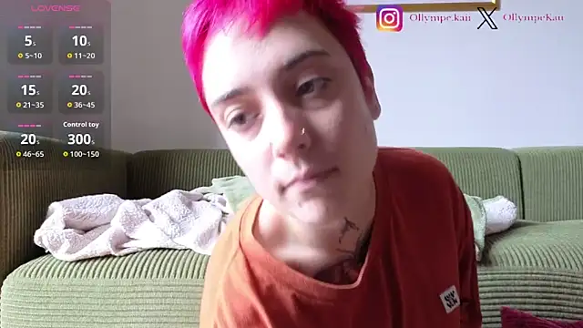 Watch OllympeKaii live on EroticFlix - High definition streams