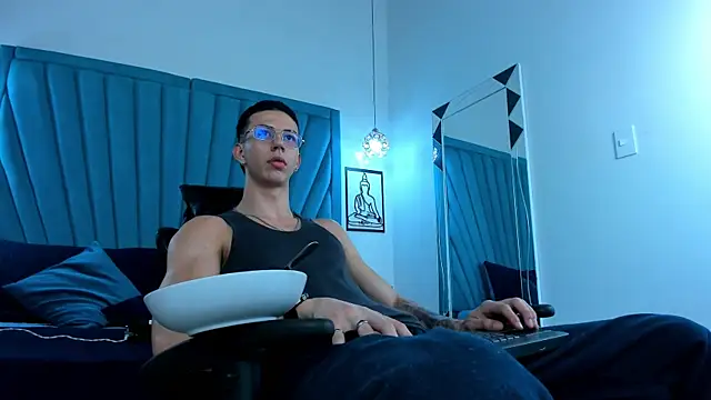 OliverThompsonJS webcam