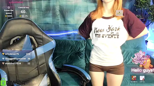 CarolInWonderland webcam