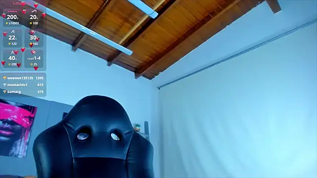 AlessiaMarcu- webcam
