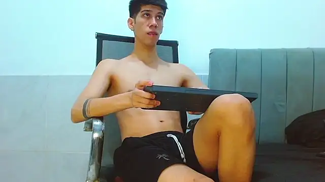jhony-sex (M young) - show cum