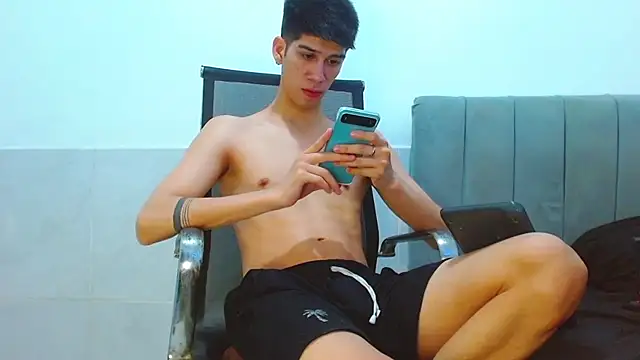jhony-sex (M young) - show cum