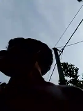 luck00y (M young) - Outdoor nude cum show