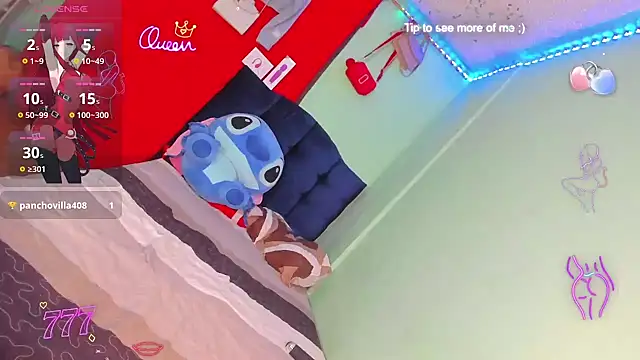 GingerDollx webcam