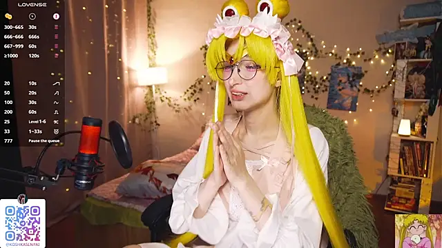 koshkasenpai webcam