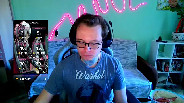 MeLanXolik webcam