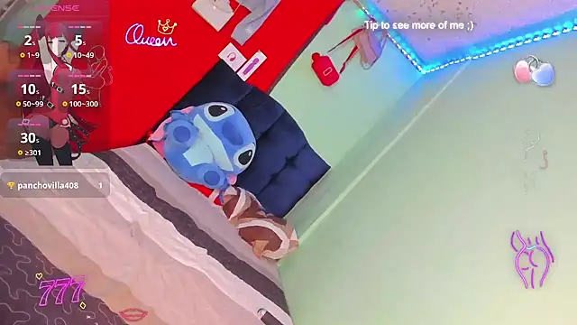 GingerDollx webcam