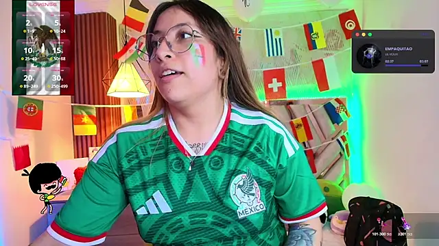 NyxAndria_1 webcam