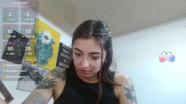 ZoeBakers_ webcam