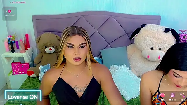 party_duo_trans webcam