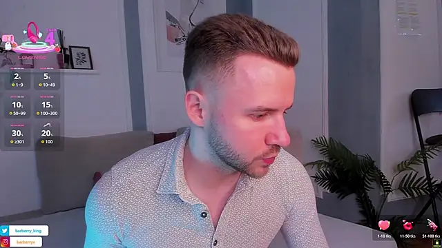 EnriqueBarberry live sex cam