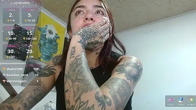 ZoeBakers_ webcam