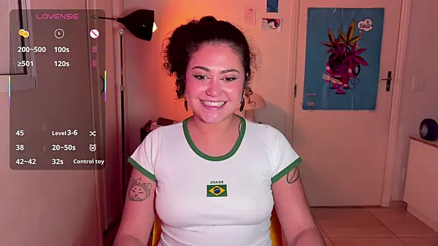 Watch ann4montez_ live on EroticFlix - High definition streams