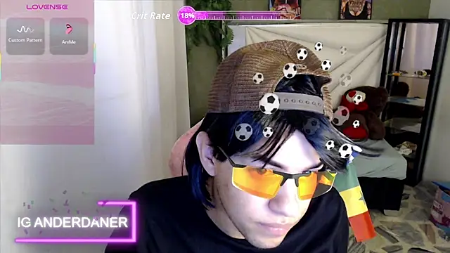 Top_and_bottom webcam