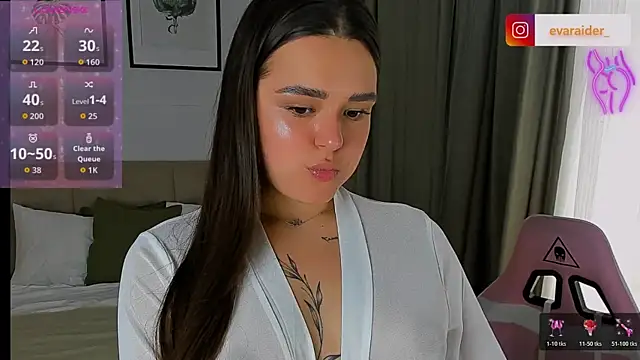 EvaRaider webcam