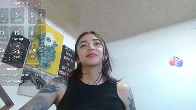 ZoeBakers_ webcam