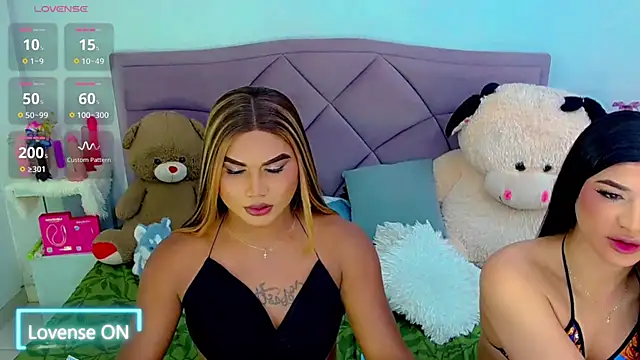 party_duo_trans webcam