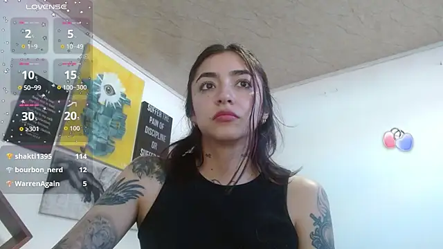 ZoeBakers_ webcam