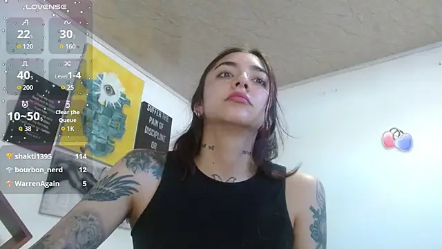 ZoeBakers_ webcam