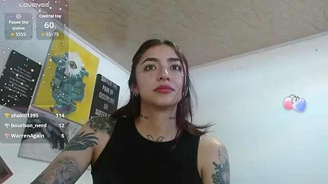 ZoeBakers_ webcam