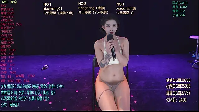 Hotgirl-001 webcam