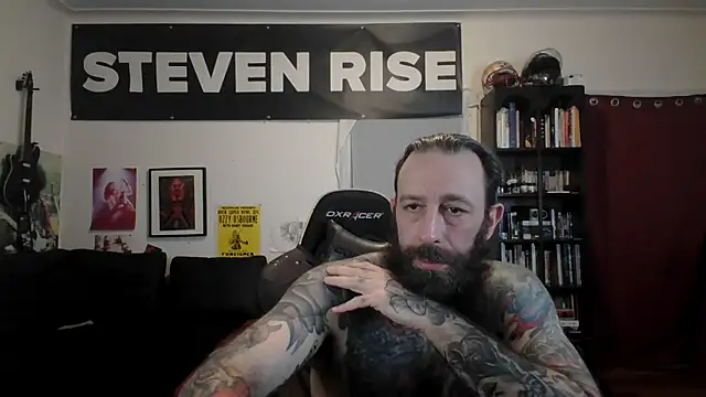 StevenRiseNYC live cam on StripChat