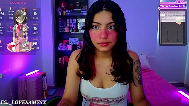 Lovelyamyy webcam