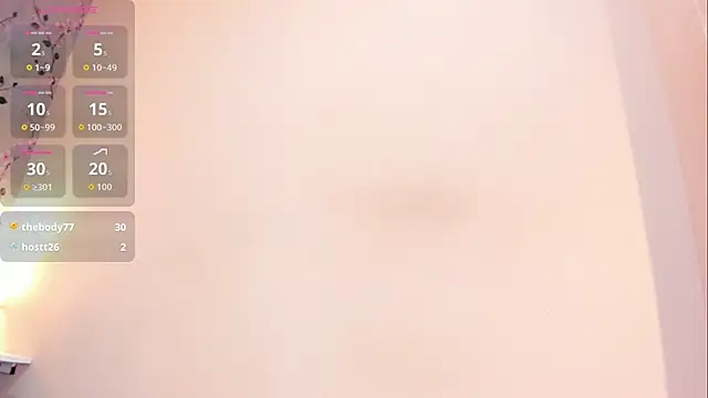 LiilyDream webcam