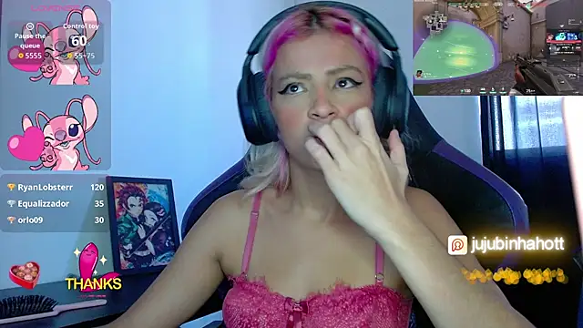 jujubinhahot live cam on StripChat