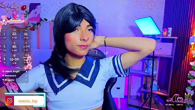 osamu_tay live cam on StripChat