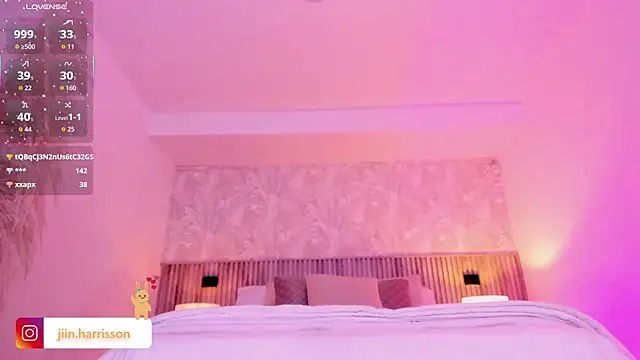 Watch Jin-harrison live on EroticFlix - High definition streams