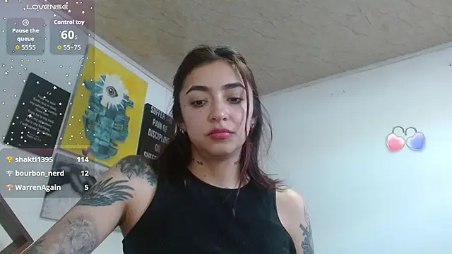 ZoeBakers_ webcam